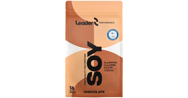 Leader perf soy protein chocolate 500g