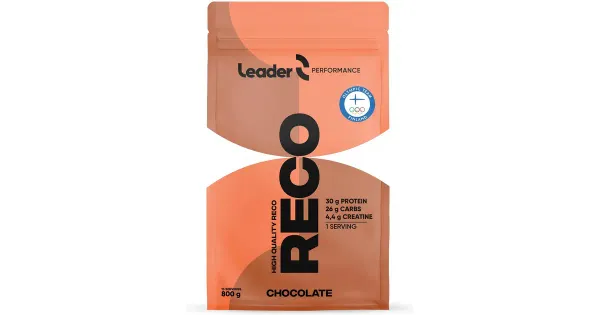 Leader performance reco chocolate 800g