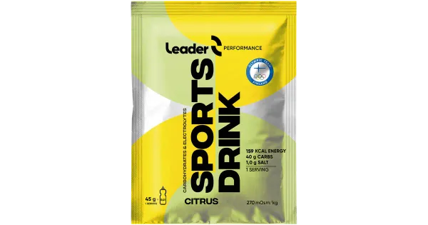 Leader Performance spordijoogipulber Tsitrus 45g