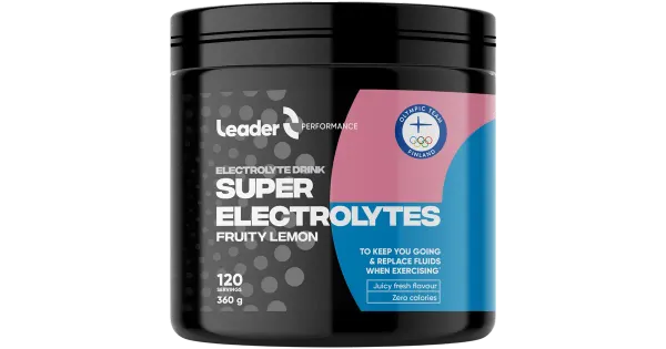 Leader sidrunimaitseline spordijoogipulber elektrolüütidega 360g