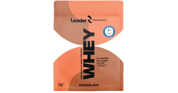 Leader Whey Proteiinipulber šokolaadi2kg