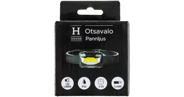 LED-otsmikulamp House 120LM