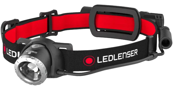 LED-otsmikulamp Ledlenser H8R, laetav