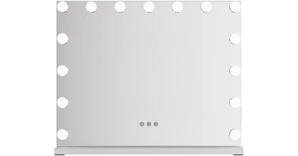 LED-peegel Pixiem Hollywood HM66G 58×48cm