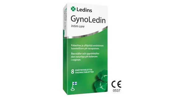 Ledins Gynoledin vaginaaltablett 8tk