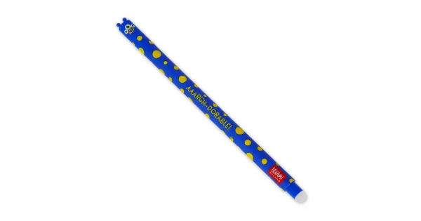 Legami kustutatav geelpliiats 0,7mm monster( sinine)