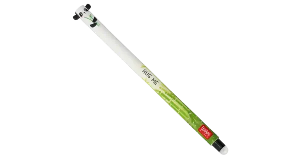 Legami kustutatav geelpliiats 0,7mm panda (must)