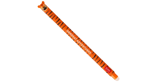 Legami kustutatav geelpliiats 0,7mm tiger(oranå¾)