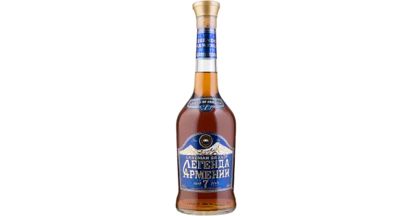Legenda Armenii 7Yo Brandy 40%vol 500ml