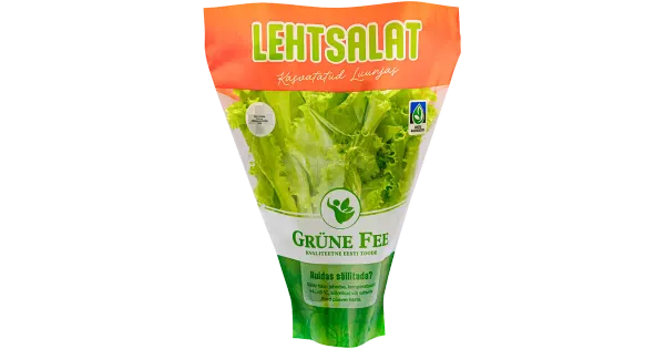Lehtsalat potis, GRÜNE FEE, 1 tk