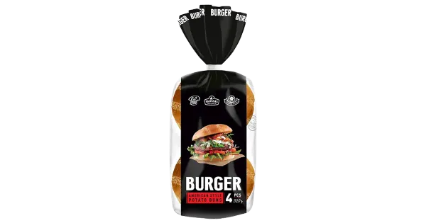 Leibur Burgerikukkel Potato 320 G