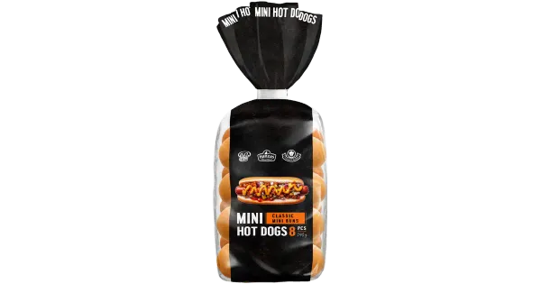 Leibur Mini Hot Dog 8 Tk 240 g