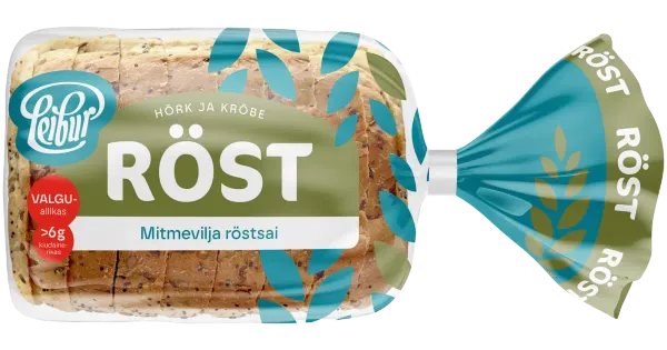 Leibur Röst Mitmevilja 250 G
