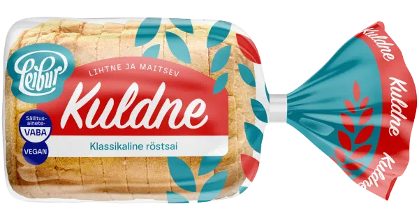 Leibur Röstsai Kuldne Klassikaline 250 G