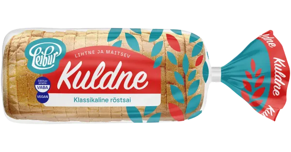 Leibur Röstsai Kuldne Klassikaline 500 G