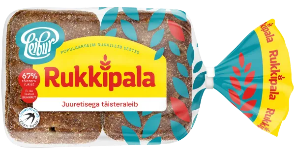 Leibur Rukkipala 330 G
