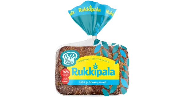 Leibur Rukkipala Hõrk Ja Õhuke 195 G