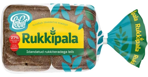 Leibur Rukkipala Idandatud Teradega 240 G