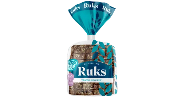 Leibur Ruks Täistera Vormileib 300 G