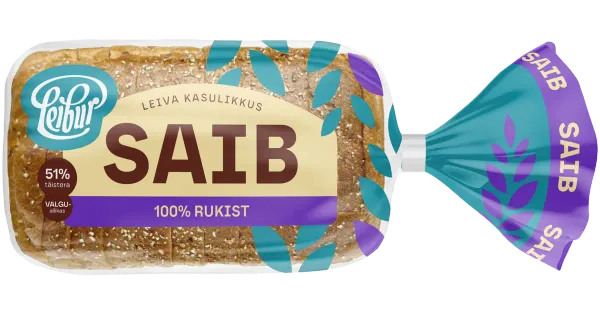 Leibur Saib 100% Rukkijahust 370 G