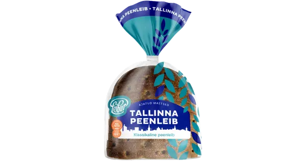 Leibur Tallinna Peenleib 490 G