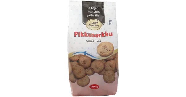 Leivon pikkuserkku küpsised 500 g