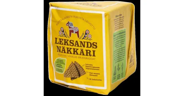 Leksands madalküpsenud kolmnurknäkileivad 200 g