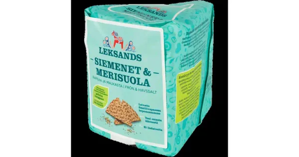 Leksands maitsestatud näkileivad 200 g