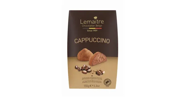 Lemaitre šokolaaditrühvlid cappuccino maitsega 150g