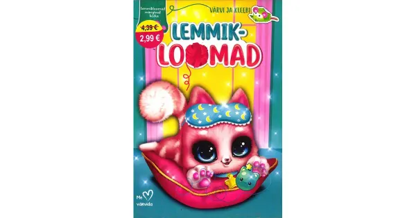 Lemmikloomad (värvi ja kleebi)