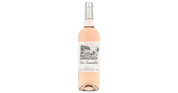 Les Sonnailles Rose vein 11%vol 750ml