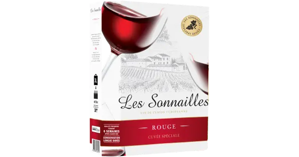 Les Sonnailles Rouge vein 11%vol 3 l
