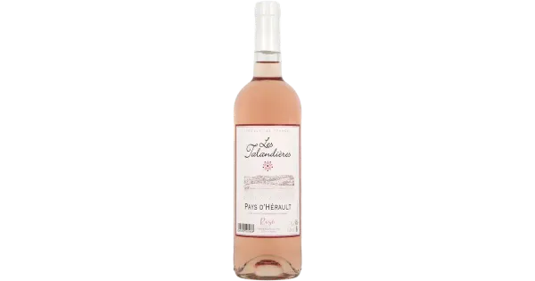 Les Talandieres Pays d'Herault Rose KGT vein 750 ml