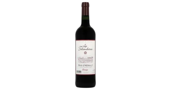 Les Talandieres Pays d'Herault Rouge GT vein 750ml