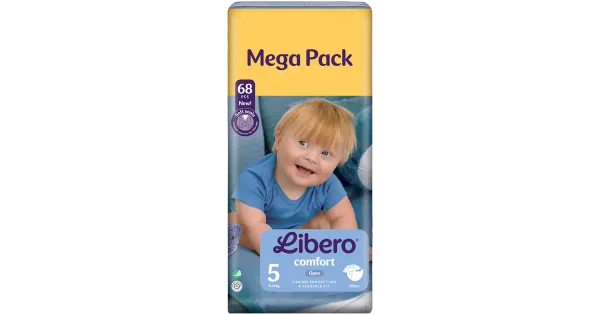 Libero Comfort S5 teipmähkmed, 68tk , 9-14kg