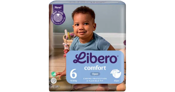 Libero Comfort teipmähkmed S6 32tk 13-20kg