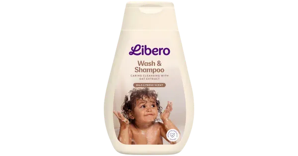 Libero Pesugeel/shampoon 200ml