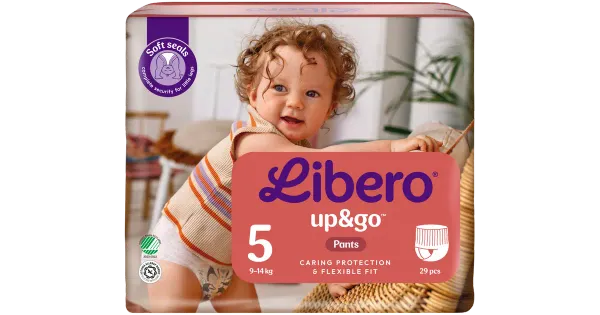 Libero Up&Go püksmähkmed S5 29tk 9-14kg