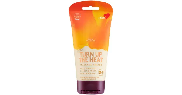 Libesti-massaažigeel RFSU Turn Up The Heat150ml