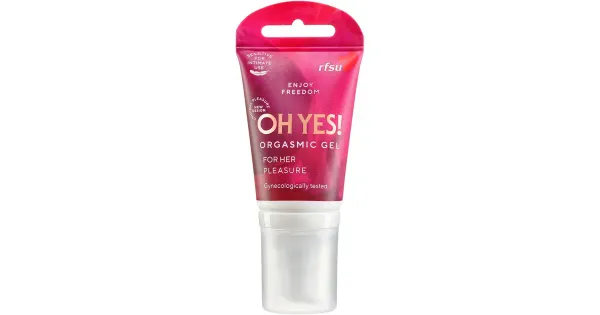 Libesti RFSU Oh Yes! 40 ml, stimuleeriv