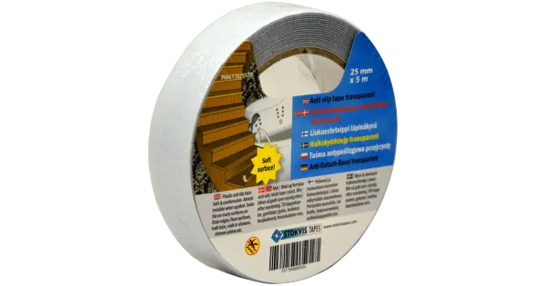 Libisemisvastane teip 25 mm x 5 m