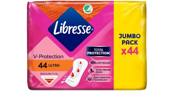 Libresse hügieeniside Ultra Normal Jumbo 44tk