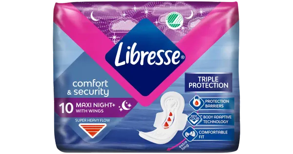 Libresse Maxi Goodnight hügieeniside 10tk