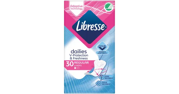 Libresse Normal pesukaitse 30tk