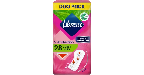Libresse pesukaitse Ultra Long 28tk