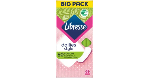 Libresse So Slim Duo pesukaitse 60tk