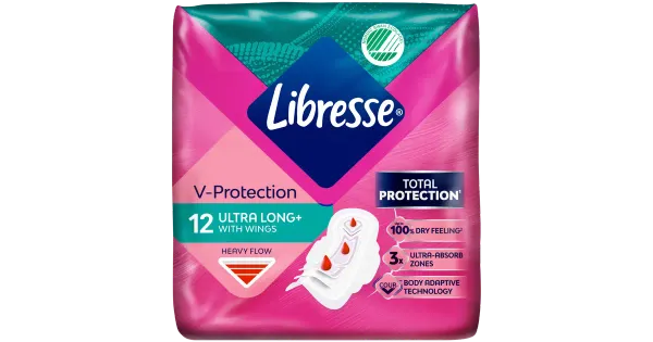 Libresse Ultra Long hügieeniside 12tk