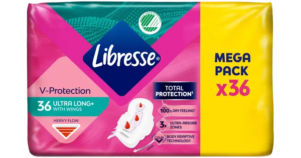 Libresse Ultra Long hügieeniside 36tk