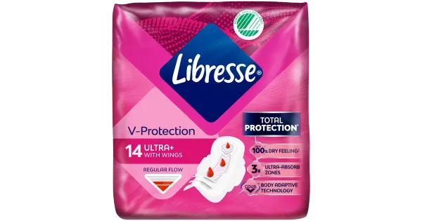 Libresse Ultra Normal hügieeniside 14tk