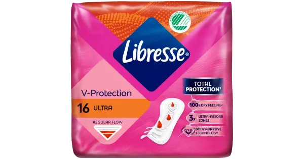 Libresse Ultra Normal hügieeniside 16tk